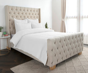 Danica White Quilt - Ornate Home