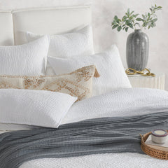 Danica White Quilt - Ornate Home