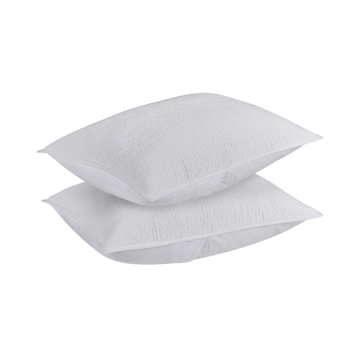 Danica White Quilt - Ornate Home