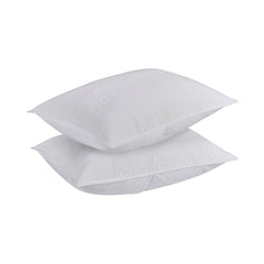 Danica White Quilt - Ornate Home