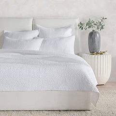 Danica White Quilt - Ornate Home