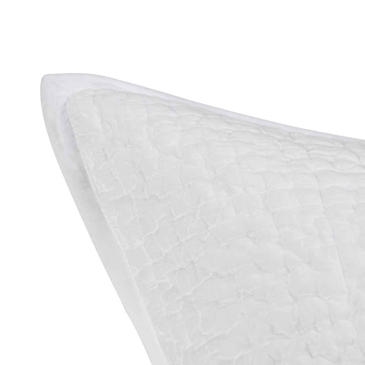 Danica White Quilt - Ornate Home