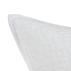 Danica White Quilt - Ornate Home