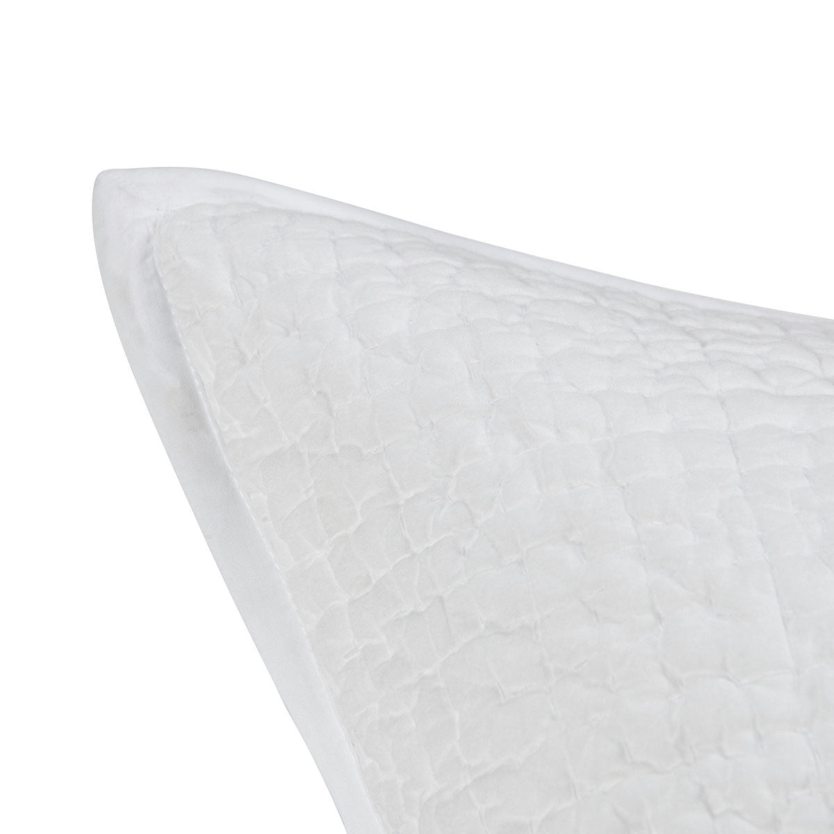 Danica White Quilt - Ornate Home