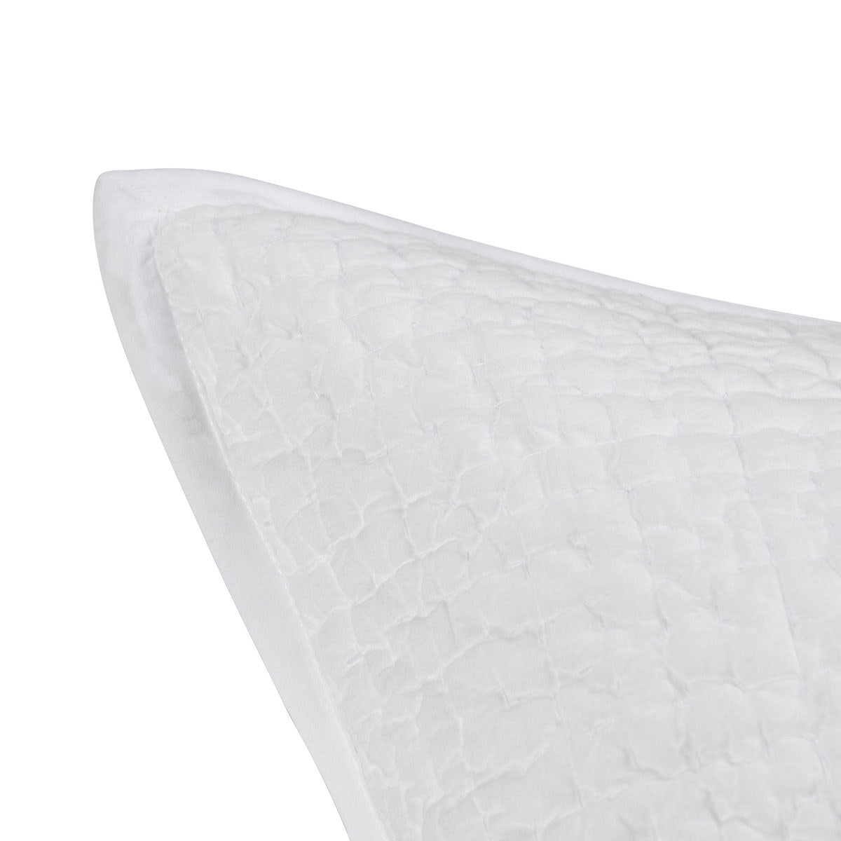 Danica White Quilt - Ornate Home