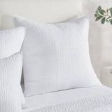 Danica White Quilt - Ornate Home