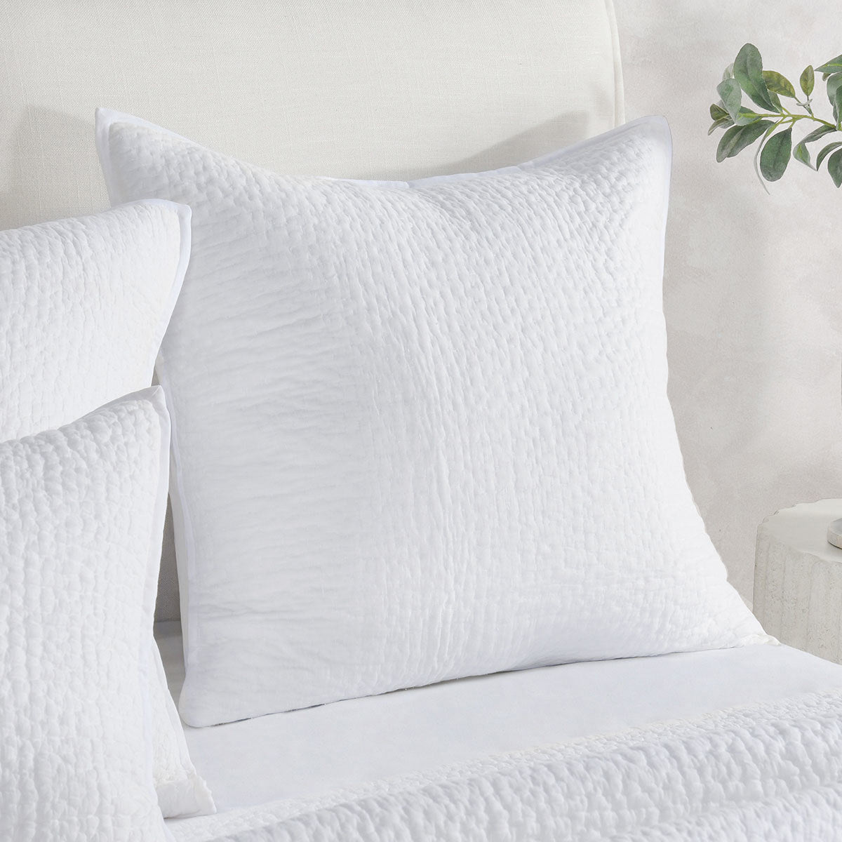 Danica White Quilt - Ornate Home