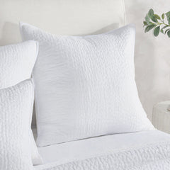 Danica White Quilt - Ornate Home