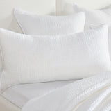 Danica White Quilt - Ornate Home