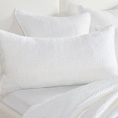 Danica White Quilt - Ornate Home