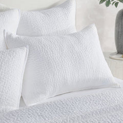 Danica White Quilt - Ornate Home