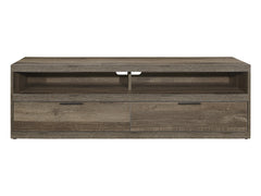 Danio Brown Tv Stand - Ornate Home