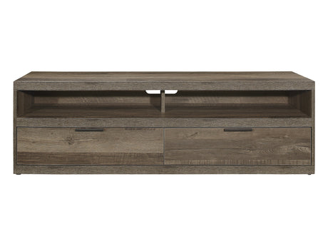 Danio Brown Tv Stand - Ornate Home