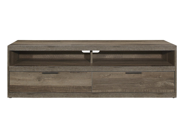 Danio Brown Tv Stand - Ornate Home