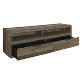 Danio Brown Tv Stand - Ornate Home