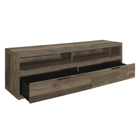 Danio Brown Tv Stand - Ornate Home
