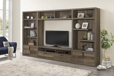 Danio Brown Tv Stand - Ornate Home