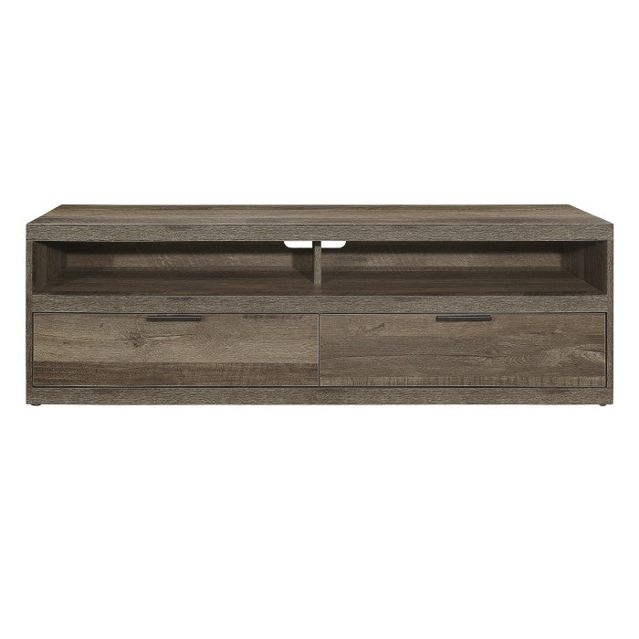 Danio Brown Tv Stand - Ornate Home