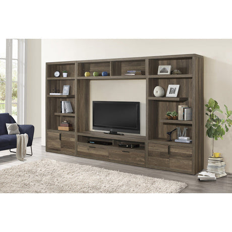 Danio Brown Tv Stand - Ornate Home