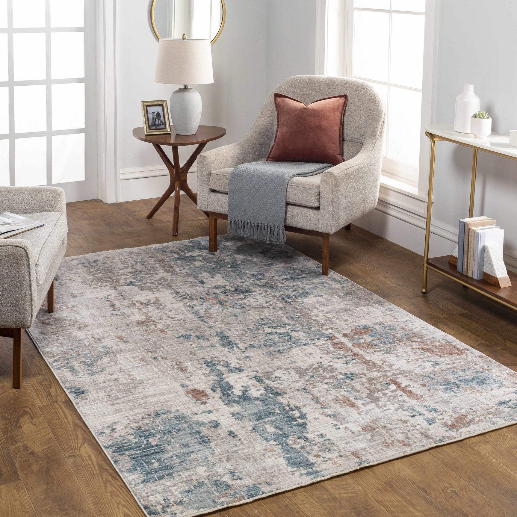 Danlugan Area Rug - Clearance - Ornate Home