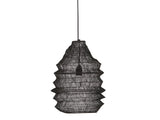 Dannell Antique Black Pendant Light - Ornate Home