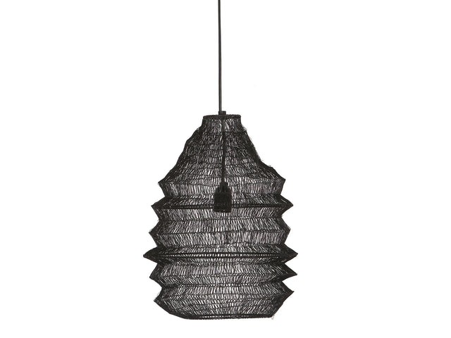 Dannell Antique Black Pendant Light - Ornate Home