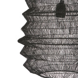 Dannell Antique Black Pendant Light - Ornate Home