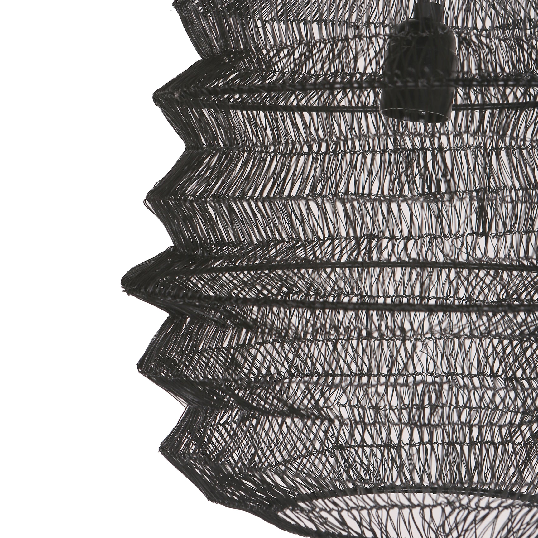 Dannell Antique Black Pendant Light - Ornate Home