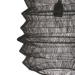 Dannell Antique Black Pendant Light - Ornate Home