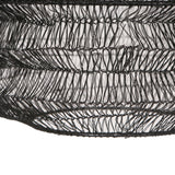 Dannell Antique Black Pendant Light - Ornate Home