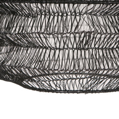 Dannell Antique Black Pendant Light - Ornate Home