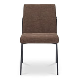 Danny Dark Brown Dining Chair (Set of 2) - Ornate Home
