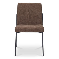Danny Dark Brown Dining Chair (Set of 2) - Ornate Home