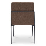 Danny Dark Brown Dining Chair (Set of 2) - Ornate Home