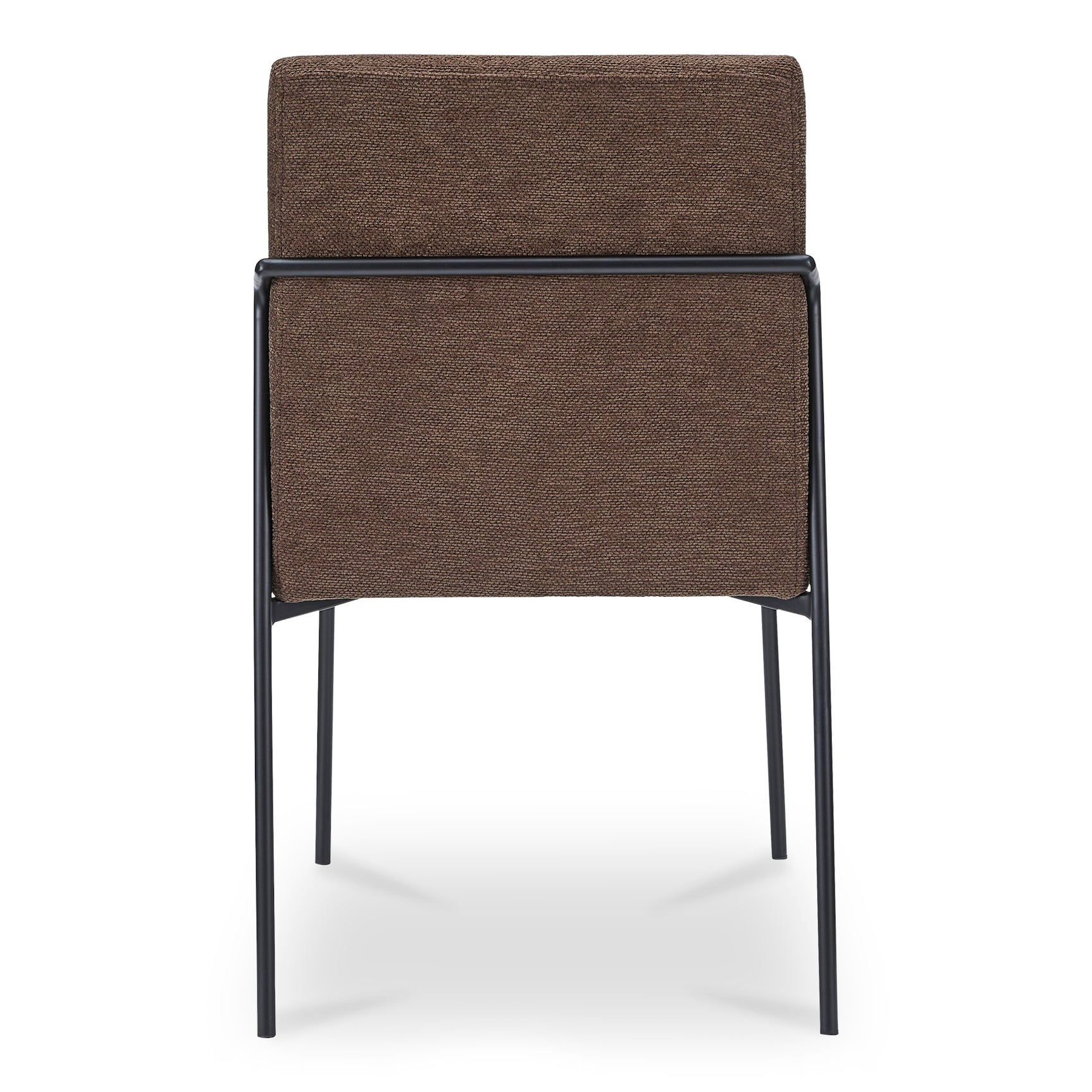 Danny Dark Brown Dining Chair (Set of 2) - Ornate Home