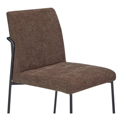 Danny Dark Brown Dining Chair (Set of 2) - Ornate Home