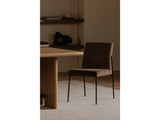 Danny Dark Brown Dining Chair (Set of 2) - Ornate Home