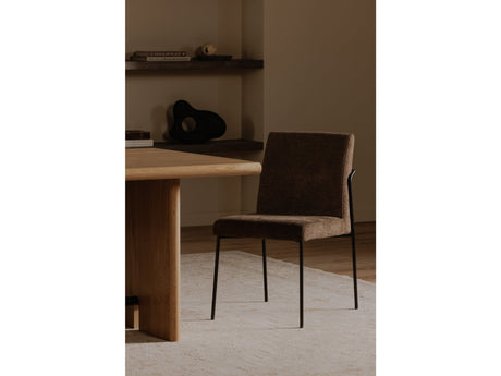 Danny Dark Brown Dining Chair (Set of 2) - Ornate Home