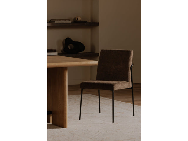 Danny Dark Brown Dining Chair (Set of 2) - Ornate Home