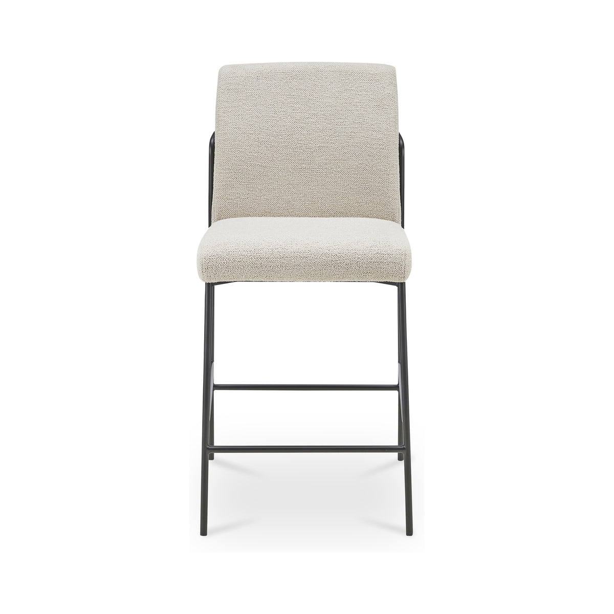 Danny Ivory Counter Stool - Ornate Home