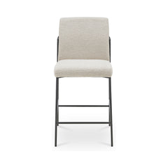 Danny Ivory Counter Stool - Ornate Home