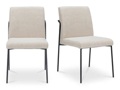 Danny Ivory Dining Chair (Set of 2) - Ornate Home