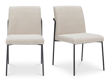 Danny Ivory Dining Chair (Set of 2) - Ornate Home