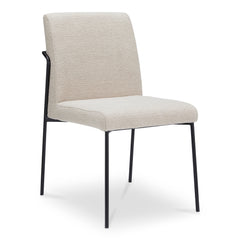 Danny Ivory Dining Chair (Set of 2) - Ornate Home