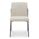 Danny Ivory Dining Chair (Set of 2) - Ornate Home