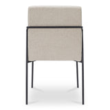 Danny Ivory Dining Chair (Set of 2) - Ornate Home
