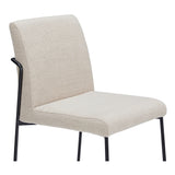 Danny Ivory Dining Chair (Set of 2) - Ornate Home