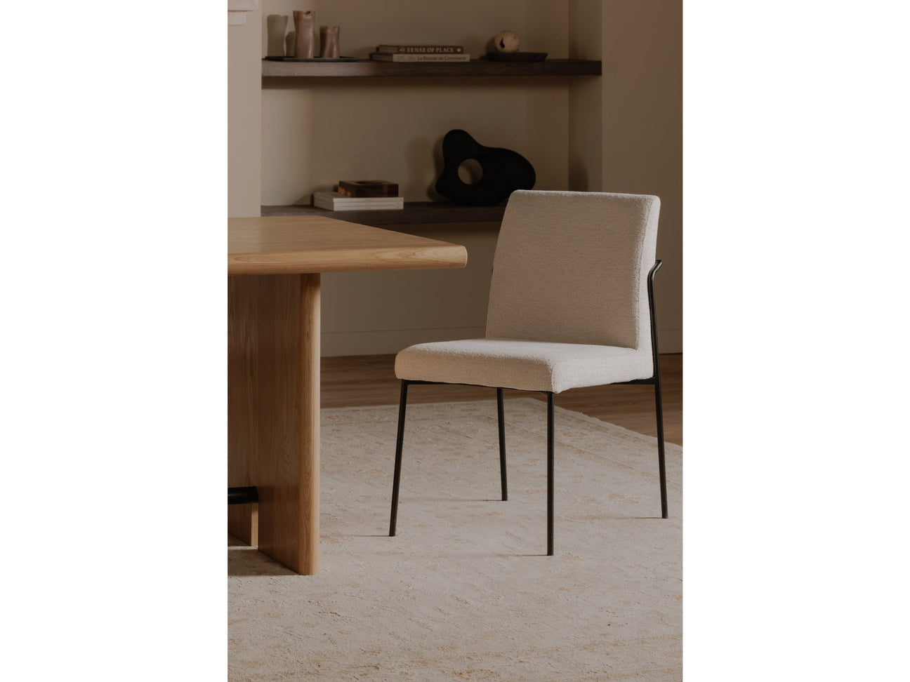 Danny Ivory Dining Chair (Set of 2) - Ornate Home