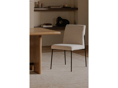 Danny Ivory Dining Chair (Set of 2) - Ornate Home