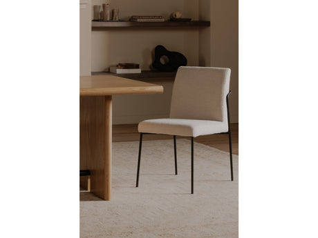 Danny Ivory Dining Chair (Set of 2) - Ornate Home